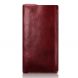 Кожаный чехол-карман ICARER Retro Pouch для смартфонов - Wine Red (884415R). Фото 6 из 10