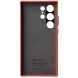 Кожаный чехол MELKCO Classic Case для Samsung Galaxy S24 Ultra (S928) - Orange (346943O). Фото 3 из 6