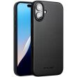 Защитный чехол QIALINO Classic Cover (with MagSafe Support) для Apple iPhone 16 - Black (360791B)