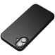 Защитный чехол QIALINO Classic Cover (with MagSafe Support) для Apple iPhone 16 - Black (360791B). Фото 5 из 9