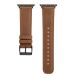 Кожаный ремешок Deexe Leather Strap для Apple Watch 46 / 45 / 44 / SE 44 / 42 (Series 1-3) / Ultra / Ultra 2 - Brown (251349Z). Фото 3 из 5