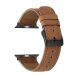 Кожаный ремешок Deexe Leather Strap для Apple Watch 46 / 45 / 44 / SE 44 / 42 (Series 1-3) / Ultra / Ultra 2 - Brown (251349Z). Фото 2 из 5