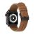 Кожаный ремешок Deexe Leather Strap для Apple Watch 46 / 45 / 44 / SE 44 / 42 (Series 1-3) / Ultra / Ultra 2 - Brown: фото 1 из 5