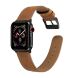 Кожаный ремешок Deexe Leather Strap для Apple Watch 46 / 45 / 44 / SE 44 / 42 (Series 1-3) / Ultra / Ultra 2 - Brown (251349Z). Фото 4 из 5
