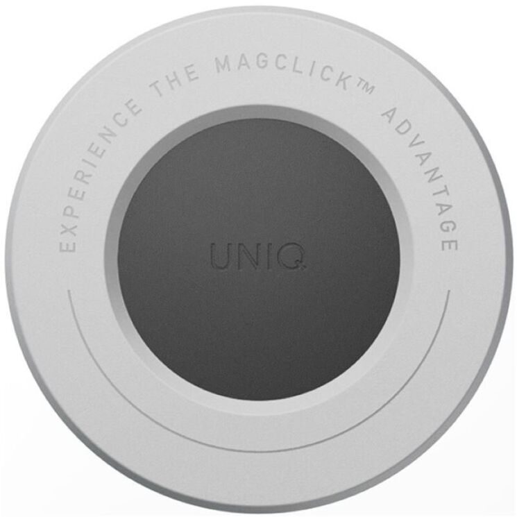 Магнітний тримач UNIQ SnapMount - Gray: фото 1 з 8