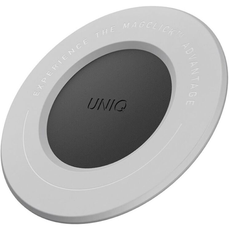Магнітний тримач UNIQ SnapMount - Gray: фото 2 з 8