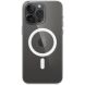 Оригинальный чехол Clear Case with MagSafe для Apple iPhone 15 Pro Max (MT233) - Transparent (349622T). Фото 3 из 4