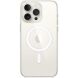 Оригинальный чехол Clear Case with MagSafe для Apple iPhone 15 Pro Max (MT233) - Transparent (349622T). Фото 2 из 4