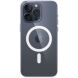 Оригинальный чехол Clear Case with MagSafe для Apple iPhone 15 Pro Max (MT233) - Transparent (349622T). Фото 1 из 4
