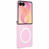 Оригінальний чохол Clear Magnet Case (FF) для Samsung Galaxy Flip 8 (EF-CF776CTEGUA) - Transparency: фото 1 з 5