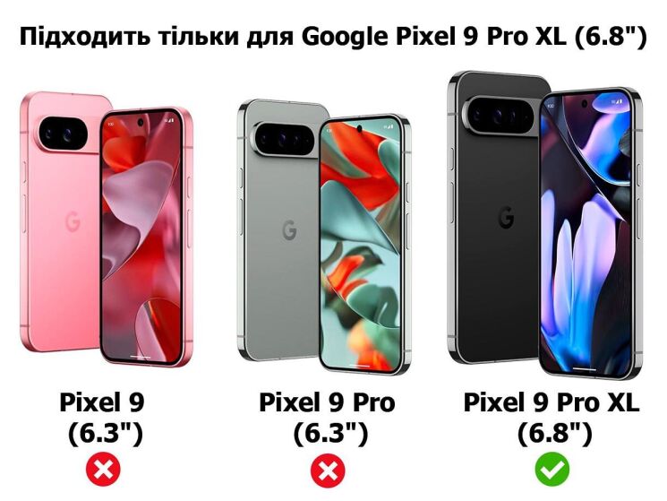 Оригинальный чехол для Google Pixel 9 Pro XL (GA05656) - Obsidian: фото 5 из 9