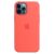 Оригинальный чехол MagSafe Silicone Case для Apple iPhone 12 Pro Max (MHL93ZE/A) - Pink Citrus: фото 1 из 5