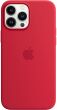 Оригінальний чохол Silicone Case with MagSafe для Apple iPhone 13 Pro Max (MM2V3ZE/A) - (PRODUCT)RED (286900R)