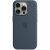 Оригинальный чехол Silicone Case with MagSafe для Apple iPhone 15 Pro (MT1D3) - Storm Blue: фото 1 из 5