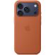 Оригінальний чохол Silicone Case with MagSafe для iPhone 17 Pro (MGFJ4) - Terra Cotta (403236TC). Фото 3 з 4