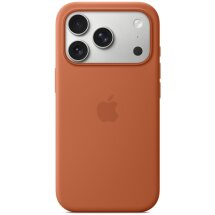Оригінальний чохол Silicone Case with MagSafe для iPhone 17 Pro (MGFJ4) - Terra Cotta: фото 1 з 4