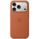 Оригінальний чохол Silicone Case with MagSafe для iPhone 17 Pro (MGFJ4) - Terra Cotta (403236TC). Фото 1 з 4