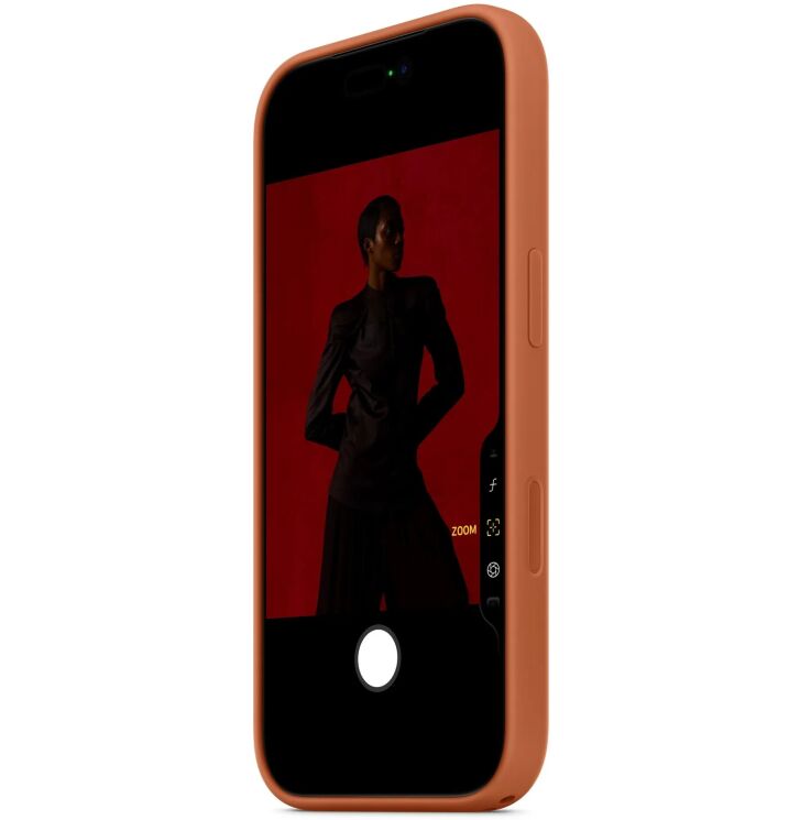 Оригінальний чохол Silicone Case with MagSafe для iPhone 17 Pro (MGFJ4) - Terra Cotta: фото 4 з 4