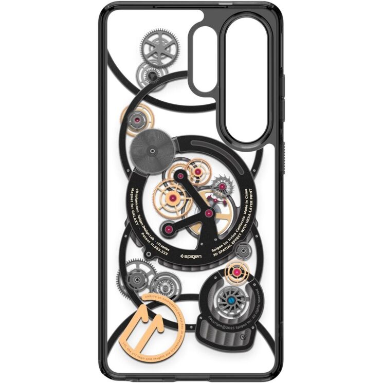 Оригинальный магнитный чехол c11 Magnet Case для Samsung Galaxy S26 Ultra (S948) GP-FPS948PGBBW - Chronos: фото 2 из 5