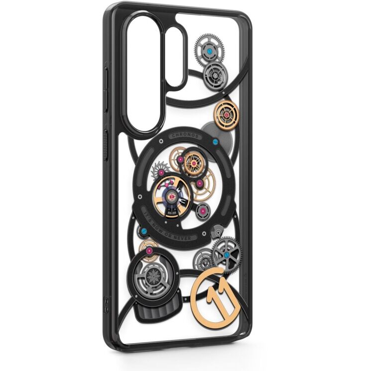 Оригинальный магнитный чехол c11 Magnet Case для Samsung Galaxy S26 Ultra (S948) GP-FPS948PGBBW - Chronos: фото 3 из 5