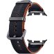 Оригинальный ремешок Athleisure (S/M) для Samsung Galaxy Watch 8 (40/44mm) / 8 Classic (ET-SOL32SBEGEU) - Graphite (384133B). Фото 3 из 3
