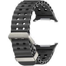 Оригинальный ремешок Marine Band для Samsung Galaxy Watch Ultra (47mm) ET-SNL70MBEGEU - Dark Gray: фото 1 из 4