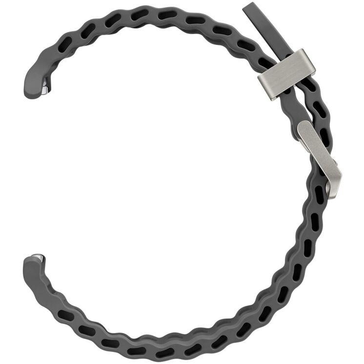 Оригинальный ремешок Marine Band для Samsung Galaxy Watch Ultra (47mm) ET-SNL70MBEGEU - Dark Gray: фото 4 из 4