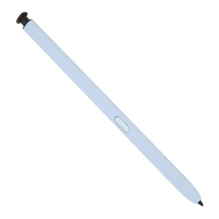 Оригинальный стилус S Pen для Samsung Galaxy S22 Ultra (S908) GH96-14790G / GH96-15290G Техническая упаковка - Sky Blue / Black: фото 2 из 2