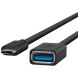 Перехідник Belkin Type-C to USB3.0 (0.14m) - Black (896324B). Фото 3 з 6