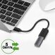 Перехідник Belkin Type-C to USB3.0 (0.14m) - Black (896324B). Фото 6 з 6