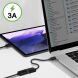 Перехідник Belkin Type-C to USB3.0 (0.14m) - Black (896324B). Фото 5 з 6