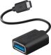 Перехідник Belkin Type-C to USB3.0 (0.14m) - Black (896324B). Фото 4 з 6
