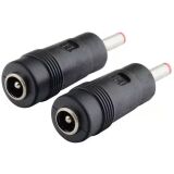 Переходник для роутера ArmorStandart DC 5.5x2.1 мм to 3.5x1.35 - Black: фото 1 из 3