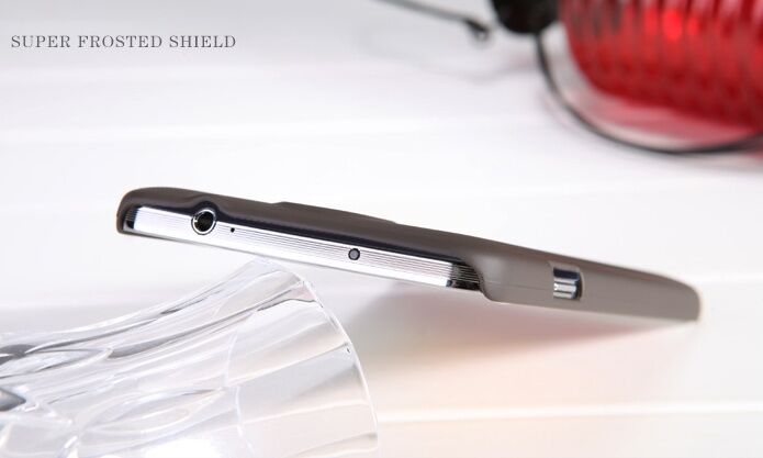 Пластиковая накладка Nillkin Frosted Shield для Samsung Galaxy Note 3 (N9000) - Khaki: фото 9 з 9