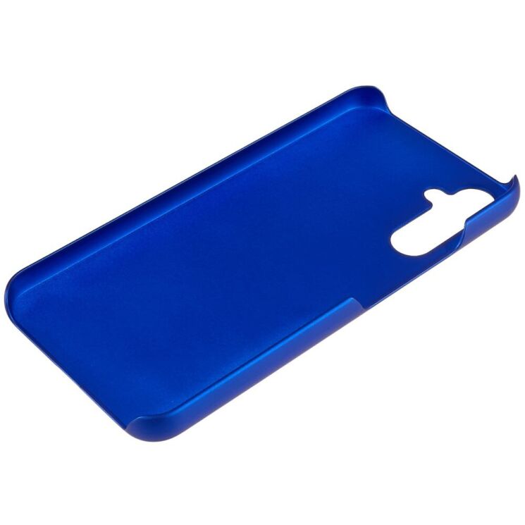 Пластиковый чехол Deexe Hard Shell для Samsung Galaxy A34 (A346) - Blue: фото 5 из 6