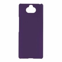 Пластиковый чехол Deexe Hard Shell для Sony Xperia 8 - Purple: фото 1 из 3