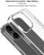 Пластиковий чохол IMAK Crystal II Pro для Apple iPhone 16 Pro - Transparent (360513T). Фото 10 з 11