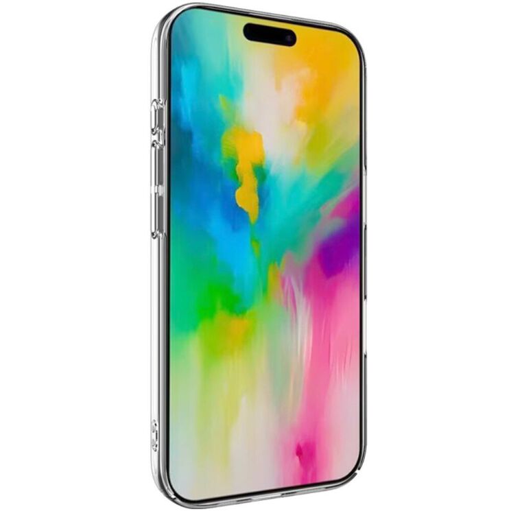 Пластиковий чохол IMAK Crystal II Pro для Apple iPhone 16 Pro - Transparent: фото 3 з 11