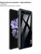 Пластиковый чехол IMAK Crystal II Pro для Samsung Galaxy Flip - Transparent (213801T). Фото 7 из 13