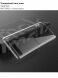 Пластиковый чехол IMAK Crystal II Pro для Samsung Galaxy Flip - Transparent (213801T). Фото 13 из 13