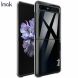 Пластиковый чехол IMAK Crystal II Pro для Samsung Galaxy Flip - Transparent (213801T). Фото 2 из 13