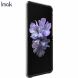 Пластиковый чехол IMAK Crystal II Pro для Samsung Galaxy Flip - Transparent (213801T). Фото 3 из 13