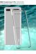 Пластиковый чехол IMAK Crystal II Pro для Samsung Galaxy Flip - Transparent (213801T). Фото 6 из 13