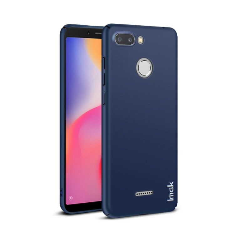 Пластиковый чехол IMAK Jazz Skin для Xiaomi Redmi 6 - Blue: фото 1 из 8