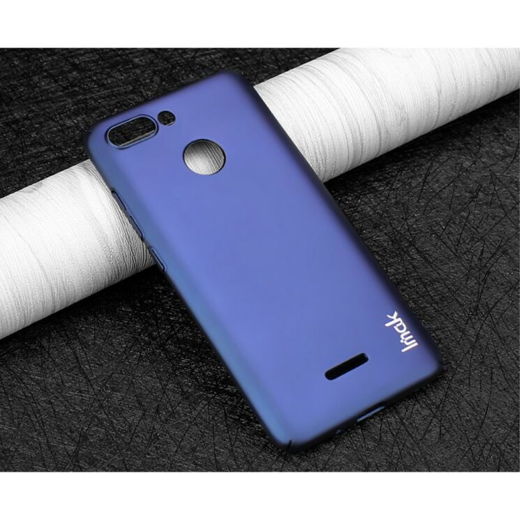 Пластиковый чехол IMAK Jazz Skin для Xiaomi Redmi 6 - Blue: фото 2 из 8