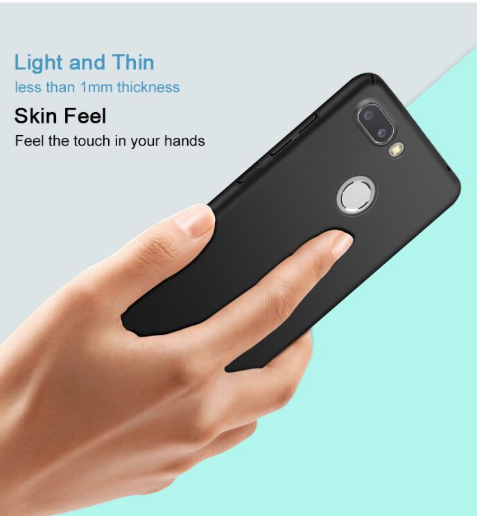 Пластиковый чехол IMAK Jazz Skin для Xiaomi Redmi 6 - Blue: фото 5 из 8
