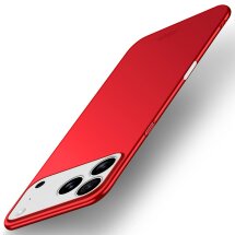 Пластиковий чохол MOFI Slim Shield для Apple iPhone 17 Pro - Red: фото 1 з 9