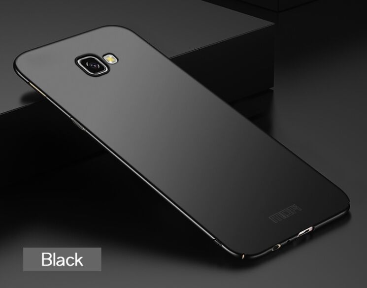 Пластиковый чехол MOFI Slim Shield для Samsung Galaxy J4+ (J415) - Black: фото 2 из 11