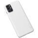 Пластиковый чехол NILLKIN Frosted Shield для OnePlus 9R - White (232629W). Фото 5 из 17