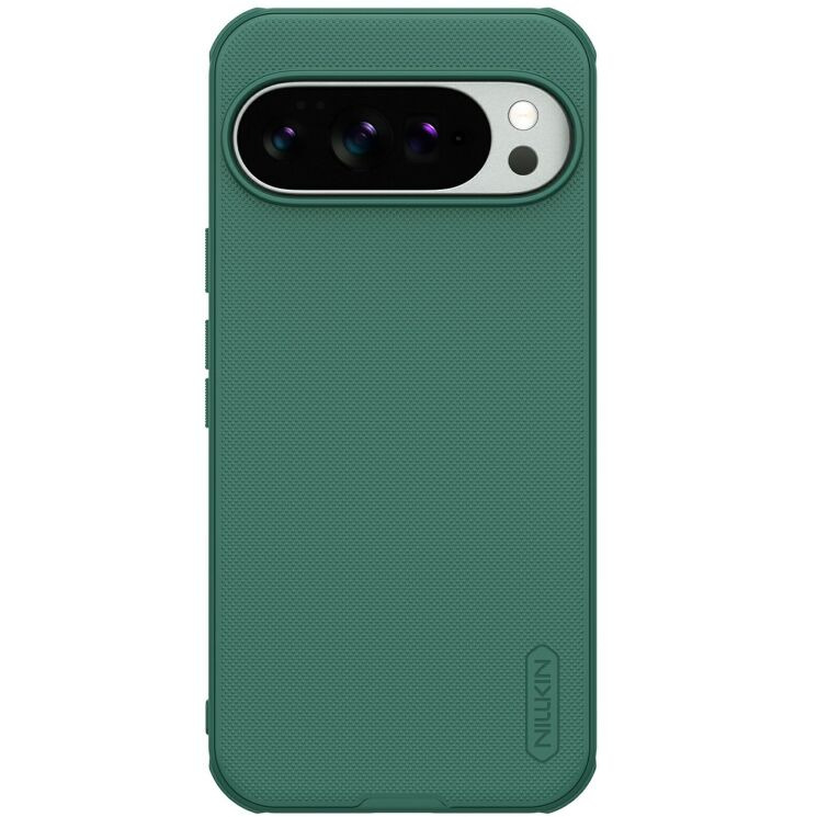 Пластиковий чохол NILLKIN Frosted Shield Pro для Google Pixel 10 Pro XL - Green: фото 1 з 17
